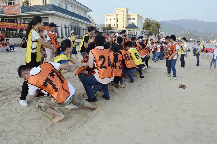 周年慶活動拔河