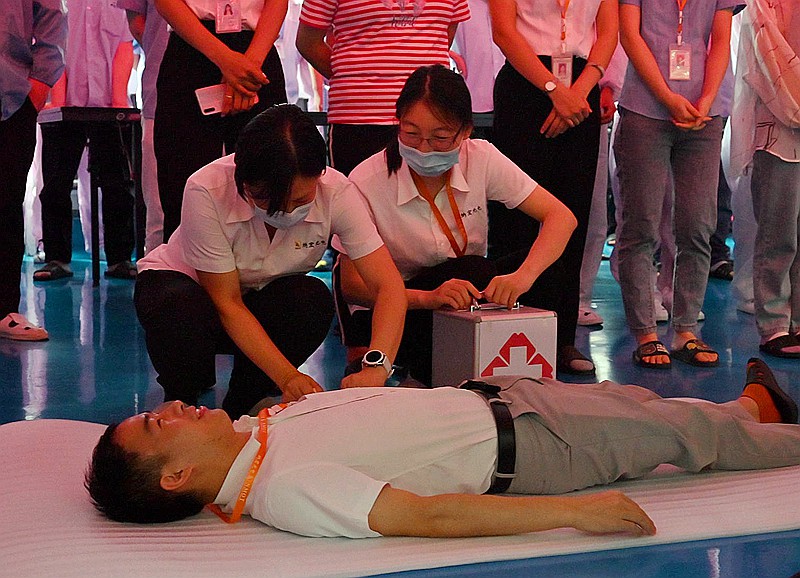 現場演練安全救助