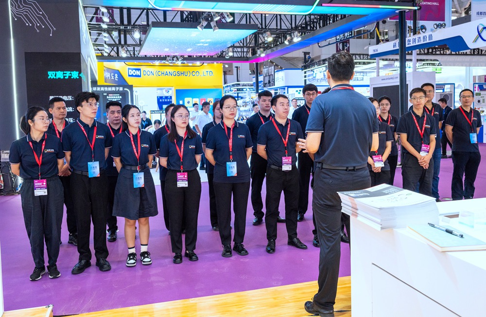 每天開展前布置