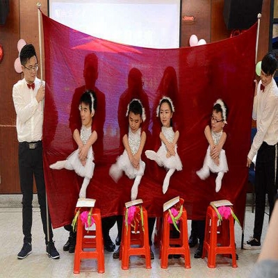 深圳納宏光電五周年年終尾牙宴暨優秀員工表彰大會