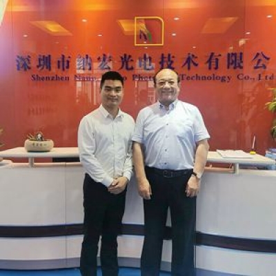 熱烈歡迎深圳市光學(xué)光電子行業(yè)協(xié)會一行蒞臨我司指導(dǎo)