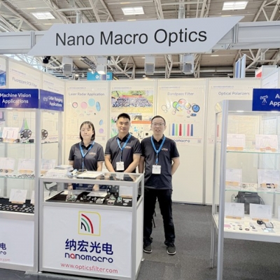 納宏光電濾光片產(chǎn)品閃耀德國(guó)慕尼黑光博會(huì) 彰顯中國(guó)智造國(guó)際競(jìng)爭(zhēng)力