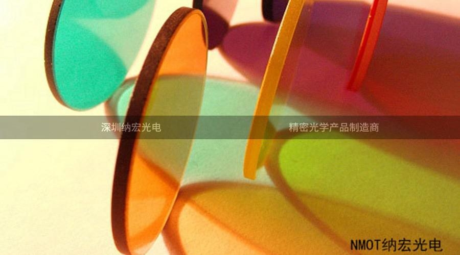 微投及成像系統濾光片參數